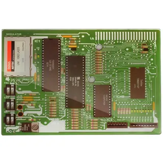 Schneidebrett Motherboard aus Glas