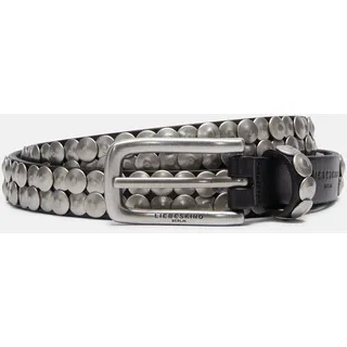 Liebeskind Berlin Damengürtel Leder 20mm schwarz 105 cm
