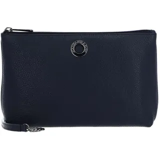 Mandarina Duck Mellow Leather P10fzt41, Damen-Clutch, 25 x 16 x 4 (L x H x B), Blau (Dress Blue), 25x16x4 (L x H x W)