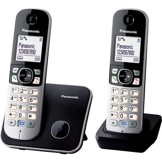 Panasonic KX-TG6812 schwarz