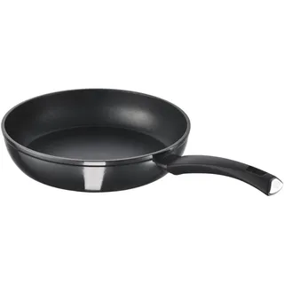 Schulte-Ufer 1703-28 i Bratpfanne Magica, 28cm, mit Heat-Control-Induktionsboden, Aluminium, Schwarz