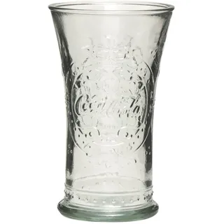 Excelsa Coca Cola Becher Vintage Cl 30, Glas, transparent, 8.5 x 8.5 x 14 cm