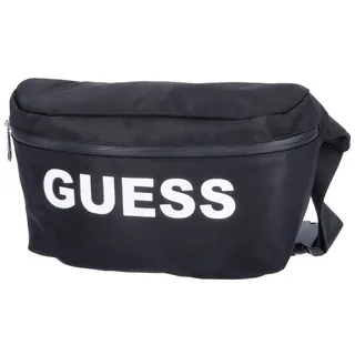 GUESS Bauchtasche Maxi Logo Black