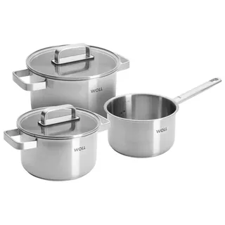 Woll Topfset 5-tlg. STEEL