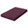 Topper-Spannbettlaken Jersey-Elasthan 180 x 200 - 200 x 220 cm lila
