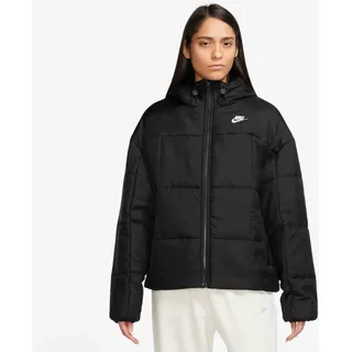 Nike Damen Winerjacke Therma-FIT Classic FZ Puffer FB7672-010 XXL - Black/White - XXL