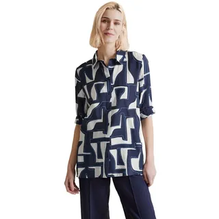 Street One Damen Print Longbluse