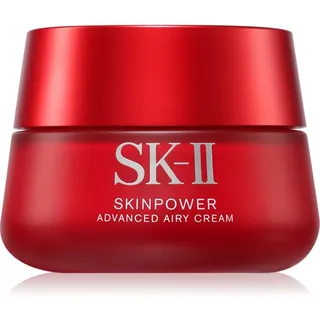 SK-II Skinpower Advanced Airy Cream leichte feuchtigkeitsspendende Creme zur Verjüngung der Haut 80 ml