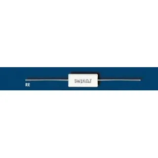 PEREL - RE1E5 Resistor, 5W, 1E5 145452