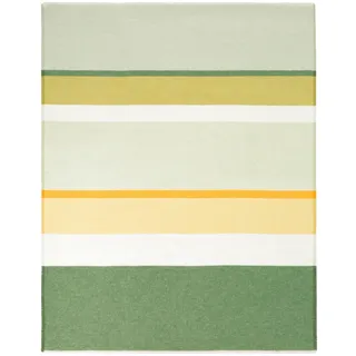 Biederlack Plaid Spring Plaid 130 x 170 cm Beige/Gelb/Grün