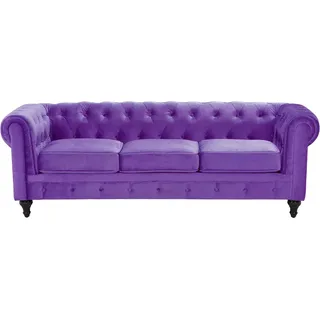 Beliani Sofa CHESTERFIELD