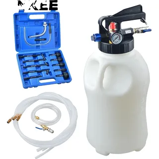 Pneumatisches Ölfüllwerkzeug, 3/10L Kapazität, ATF Adapter-Kit ,