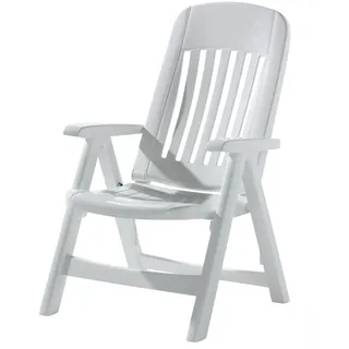 Sieger Klappsessel Comtesse 66 x 65 x 108 cm weiß