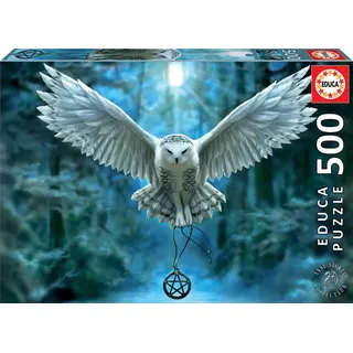 Educa - Puzzle Anne Stokes: Awake Your Magic - 500 dielov