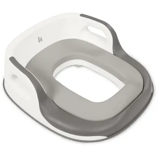 hauck 722114 Toiletten-Trainer Grau, Weiß