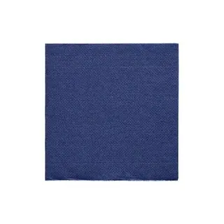 PAPSTAR Servietten Daily Collection dunkelblau 2-lagig 24,0 x 24,0 cm, 20 St.
