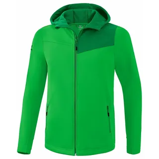 Erima Performance Softshelljacke Herren - Fern Green / Smaragd - Grün