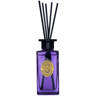 M&SENSE 180ml Raumduft Lavendel Glow Duft|Reed Diffuser mit 7 Duftstäbchen|Luxus Lufterfrischer für Badezimmer,Wohnung,Heimdekoration|Raumduft Stäbchen