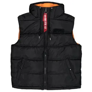 Alpha Industries Hooded Puffer Vest Fd