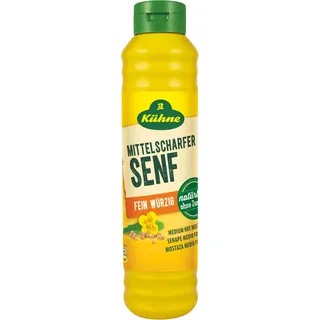 Kühne Senf mittelscharf, 875ml