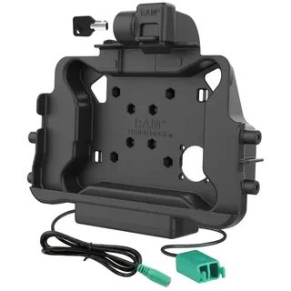 RAM MOUNTS Verriegelbare Lade-und Dual-usb-dockingstation Für Honeywell Scanpal Eda10a - Black