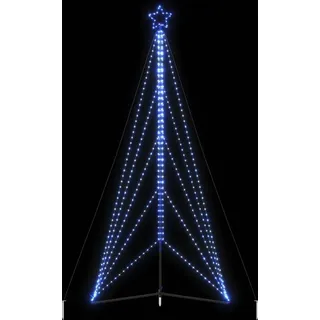 Eleganten-Stil Weihnachtsbaum-Beleuchtung 615 LEDs Blau 404,5 cm - Künstliche Weihnachtsbäume CHY56476602 - Blau