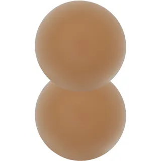 Klebe-BH MAGIC BODYFASHION "Magic Nipples", Damen, Gr. L/XL, N-Gr, caramel, Obermaterial: 100% Polyurethan, BHs Klebe-BH, Mehrfach verwendbar
