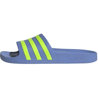 Adilette Aqua Blue Fusion / Lucid Lemon / Blue Fusion 42