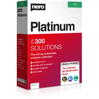 Nero Platinum Suite