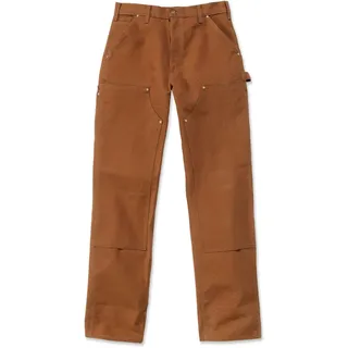 CARHARTT Carhartt, Arbeitshose, Duck D. FRONT LOGGER Pant carhartt brown Gr.W29/L30 (W29/L30)
