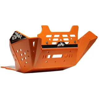 Axp V2 Hard Pehd 8mm Motorschutz - Orange - One Size