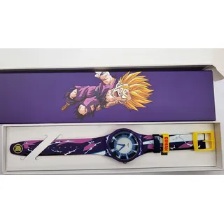 SWATCH SPECIAL 2022 - SUOZ345 - Gohan für SWATCH Dragonball Z- Neu