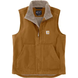 CARHARTT Washed Duck Braun L