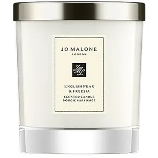 Jo Malone London English Pear & Freesia Duftkerze 200 g gold/weiß
