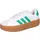 VL Court Bold Damen Core White/Court Green/Gold Metallic 36,5