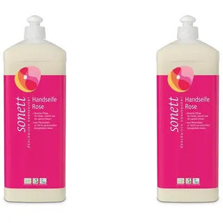 Sonett Handseife Rose Nachfüllbeutel 1000 ml