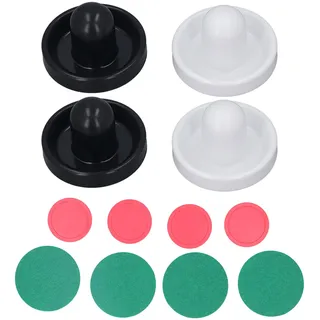 Air Hockeys Pusher,Air Hockeys Puck,Air Hockeys Pusher Set,Air Hockeys Puck Kit,Tischhockey Zubehör,Tisch Air Hockeys Zubehör
