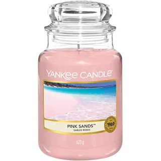 Yankee Candle Pink Sands Duftkerze 623 g rosa