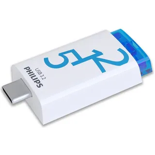 Philips Click 512gb Usb-stick - Black