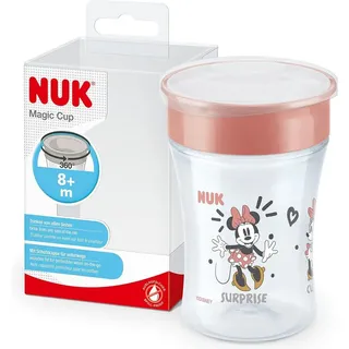 NUK Trinkbecher Disney Minnie Mouse Magic Cup Rot 1 St