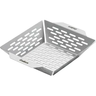 Enders Grillkorb 24 cm x 19 cm x 6,5 cm Edelstahl silber