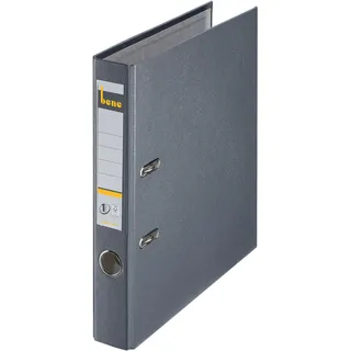 BENE No.1 Power Ordner DIN A4 52 mm Grau 1 St.