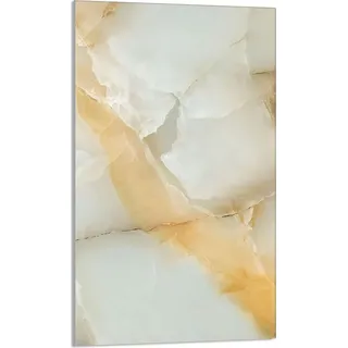 Glasschneidebrett 30x52 Marmor