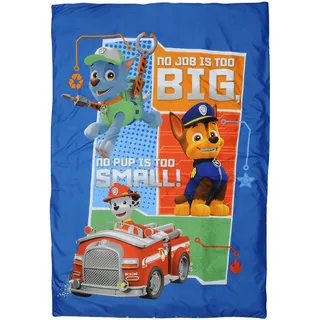 Paw Patrol Bettwäsche Kinder Bettwäsche 140x200 cm (PT20054)
