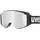 g gl 3000 TOP Skibrille für Damen und Herren polarisiert mit Wechselscheibe black/silver-brown one size