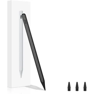 ANYQOO Stylus Pen für iPad 2018-2026 Schwarz