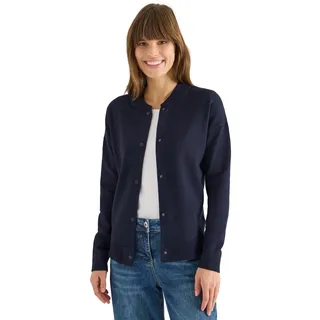 Cecil Cosy College Cardigan universal Blue XL