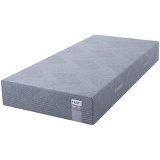 Bild von Matratze Plus Taschenfederkern | Memory Foam Matratze mit 26 cm Höhe | Angenehmer Liegekomfort | 7 Komfortzonen und 4 Schichten für Luxuriösen Schlaf