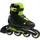 Rollerblade, Microblade Nero/Verde 23 - Bunt