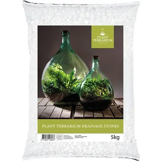 Steine Entleerung 5 KG Für Ökosystem Terrarium Peragashop Pflanze Vase Serra